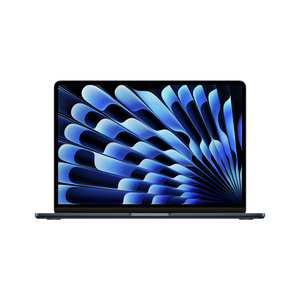 MacBook Air Apple M3 8-Core CPU 10-Core GPU Deutsch 16GB RAM 512GB SSD 34,4cm (13,6") Retina mitternacht