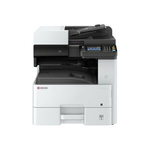 ECOSYS M4125idn Multifunktionsdrucker Laser schwarz/weiß A3 bis zu 25 Seiten/Min. (Kopieren) bis zu 25 Seiten/Min. (Drucken) 600 Blatt
