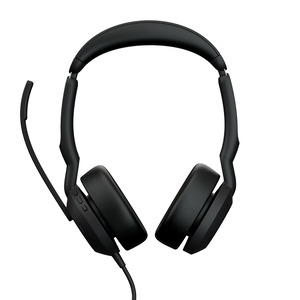 Evolve2 50 UC Stereo Headset On-Ear Bluetooth USB-A Schwarz