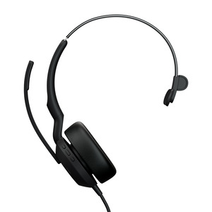 Evolve2 50 UC Mono Headset On-Ear Bluetooth USB-A Schwarz