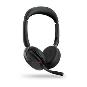Evolve2 65 Flex MS Stereo Headset On-Ear Bluetooth USB-C Schwarz