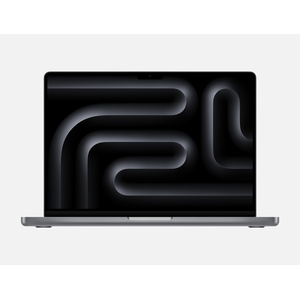 MacBook Pro Apple M3 8-Core 10-Core GPU deutsch 8GB RAM 1TB SSD 35,6cm (14") Retina spacegrau