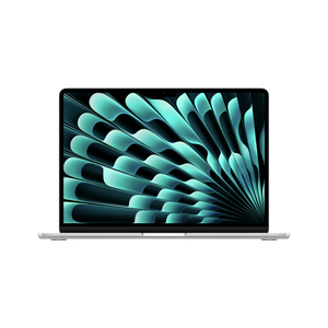 MacBook Air Apple M3 8-Core CPU 10-Core GPU Deutsch 16GB RAM 512GB SSD 34,4cm (13,6") Retina silber