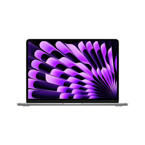 MacBook Air Apple M3 8-Core CPU 10-Core GPU Deutsch 16GB RAM 512GB SSD 38,9cm (15,3") Retina spacegrau